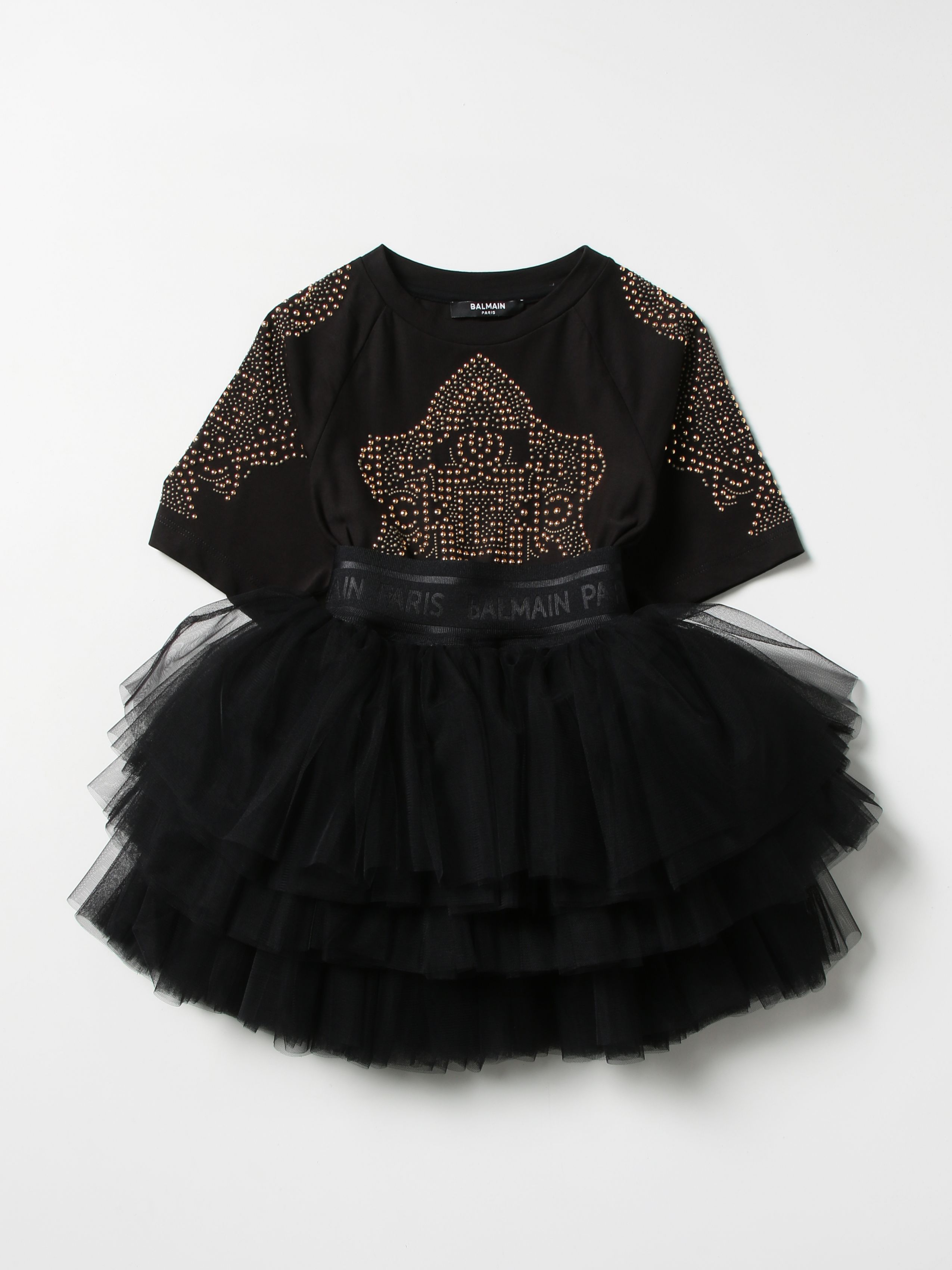 Vestito balmain bambina new arrivals